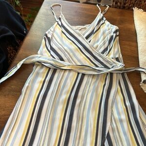 LOFT wrap dress size 10 new with tags